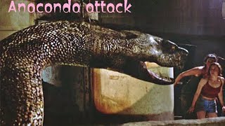 Anaconda attack Hollywood adventure movie 🎥 [upl. by Seidnac]