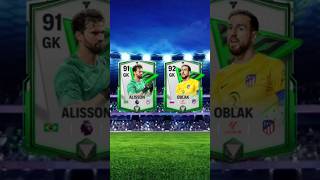 🇧🇷 Alisson vs Oblak 🇸🇰 eafc fifa fifamobile eafcmobile fcmobile shorts [upl. by Alexia]