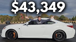 The Lexus RCF Is a V8 BEAST  Honest Review [upl. by Hammerskjold]