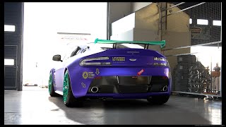 Gran Turismo® 7 25th PS4 Pro Passenger 😅  V8 Vantage Gr4 Lancaster [upl. by Sarilda]