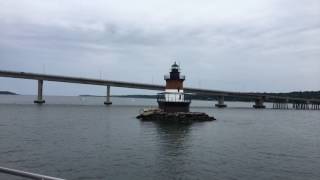 Wade Tours  Newport RI Lighthouse Tour [upl. by Kezer939]