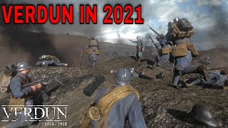 Verdun PS4 Multiplayer Gameplay In 2021 [upl. by Helse220]