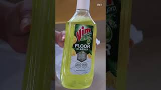 Vim Ultra Pro Floor Cleaner  Say good bye to tough stains Ft‪vimindiaofficial‬ [upl. by Judon]