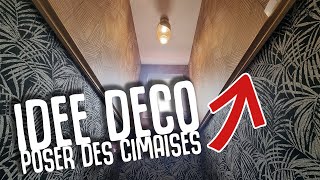 Créer une déco facile pour un WC [upl. by Sitoiganap]