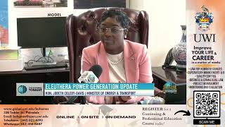 Eleuthera Power Generation Update [upl. by Jewelle]