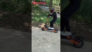 5600 Watt Off Road 🛴Electric Scooter for Aduts EFGBIKE ES06 Dual Motor Riding offroadscooter [upl. by Remat]