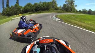 Course 4T 270cc au karting Kartare de Lavelanet [upl. by Eynenihc]