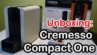 Unboxing Cremesso Compact One [upl. by Nnep449]