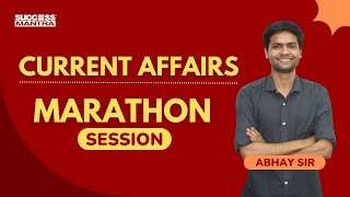 Current Affairs Marathon Session  July 2024  October 2024  Final Touch to Your Preparation [upl. by Dombrowski771]