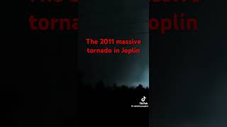 the 2011 massive tornado in Joplin [upl. by Rhoads]