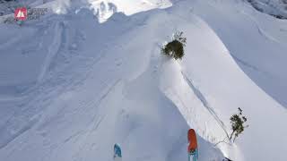 GoPro winning run Markus Eder  FWT19 Hakuba Japan  Freeride World Tour 2019 [upl. by Silvano]