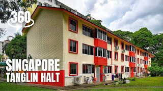 Singapore 360 VR Tanglin Halt Neighbourhood 7th June 2021 [upl. by Dulcia]