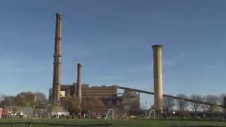 Mantis at Salem Power Plant  Stack 5 [upl. by Anitneuq]