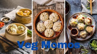 Veg Momos  Usha Foodies [upl. by Pelagia]