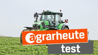 Testfahrt DeutzFahr 6230 TTV mit neuem Getriebe [upl. by Roti]