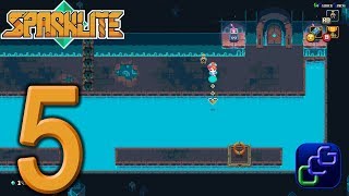 Sparklite PC Walkthrough Gameplay  Part 5  Shifting Sands [upl. by Nohs724]