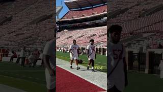 The BIG men of Alabama’s OLine ahead of South Carolina matchup [upl. by Ramalahs801]