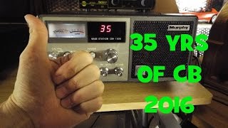 CB RADIO UK The 35 yrs big net night 2016 [upl. by Nastassia]