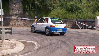 12° Rally del Sebino 2024 RossiRonchetti 106 N2  Passaggi esterni [upl. by Sclar]