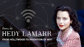 How An Actress Invented WIFI Untold Story Of Hedy Lamarr [upl. by Nekal]