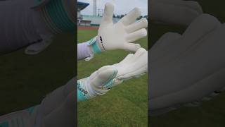 Goalkeeper gloves ASMR Pan classic Champ goalkeeper shorts [upl. by Hamrnand585]