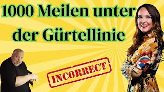 1000 Meilen unter der Gürtellinie [upl. by Tessie]