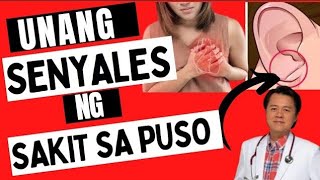 Unang Senyales ng Sakit sa Puso  By Doc Willie Ong Internist and Cardiologist [upl. by Paton776]