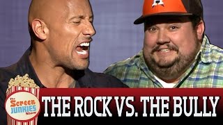 The Rock Smacks Down High School Bully [upl. by Pontone]