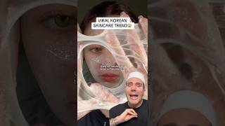 CRAZY SKINCARE TREND😱 follow for more💗 skincare skin beauty beautyhacks kbeauty ad [upl. by Vinny]