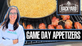 CrowdPleasing Game Day Appetizers  Pit Boss Grills [upl. by Ailahtan]