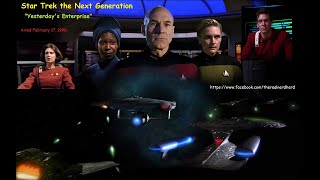 Watch the Star Trek The Next Generation quotYesterdays Enterprisequot Short [upl. by Lynsey]