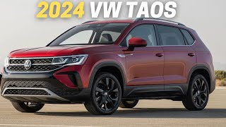 10 Reasons Why You Should Buy The 2024 Volkswagen Taos [upl. by Heise]