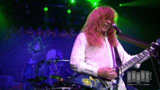 Megadeth  Holy WarsThe Punishment Due Live at the Hollywood Palladium 2010 [upl. by Rufus]