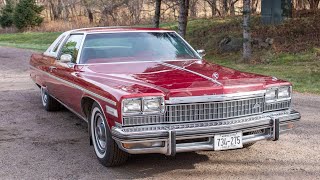 Largest Cars of the 1970s The 1975 Buick Electra Was More than a quot225quot  DeuceNAQuarter [upl. by Nhguavad249]