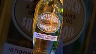 LOccitane Almond Shower Oil Link in Desc skincare luxury luxurylifestyle review selfcare [upl. by Niahs]