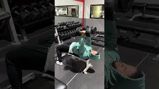 RAPID Speed amp POWER Chest Workout Rapid Eccentric Isometrics Dumbbell Bench Press 90 Degree [upl. by Hendrick]