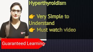 GOITRE amp HYPERTHYROIDISM [upl. by Rochelle]