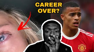 Mason Greenwood ahh saults his girlfriend Video evidence [upl. by Nanon503]