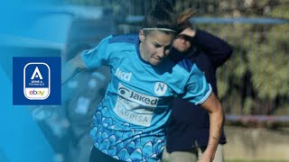 HIGHLIGHTS  Napoli vs Fiorentina Serie A Femminile 202324 Matchday 12 [upl. by Ellecrad880]