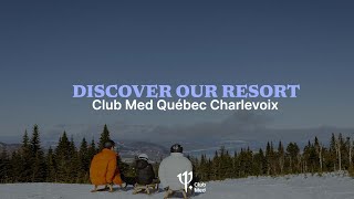 Club Med Québec Charlevoix is now opened [upl. by Ephraim]