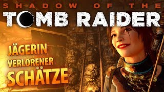 Shadow of the Tomb Raider 020  Jägerin verlorener Schätze  Gameplay German Deutsch [upl. by Ecirum]