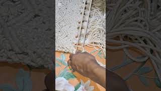 macrame bag tutorial vairalshort vairalvideo macrametutorial macramebag [upl. by Marius]