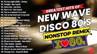 New Nonsstop Most Requested New Wave Disco 80s Nonstop Remix 2 [upl. by Icnan289]