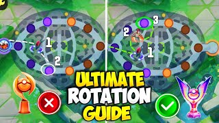 Rotation Guide for Solo Ranking  Best strategy to Level up Faster✅ Pokemon unite [upl. by Calida]