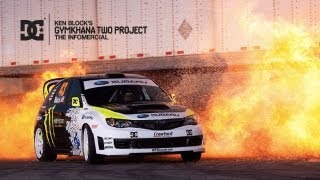 DC SHOES KEN BLOCK GYMKHANA TWO THE INFOMERCIAL [upl. by Ahron923]