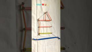 Beautiful rubber band artvideo 🌸🖼️ viralislamic allahname beautifulartvideo shortstopvideo ll [upl. by Romina]