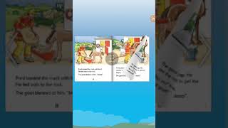 The goat Letterland Story Jolly Phonics Teacher Mina [upl. by Anh]