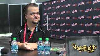 WWE Superstar Hornswoggle On Playing A Horror Icon In Leprechaun Origins [upl. by Lifton735]