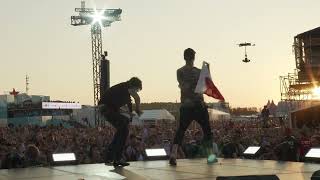 OneRepublic  Counting Stars Opener Festival 2023 [upl. by Gnah]