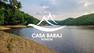 Ponton Casa Baraj  Valiug [upl. by Ramses]